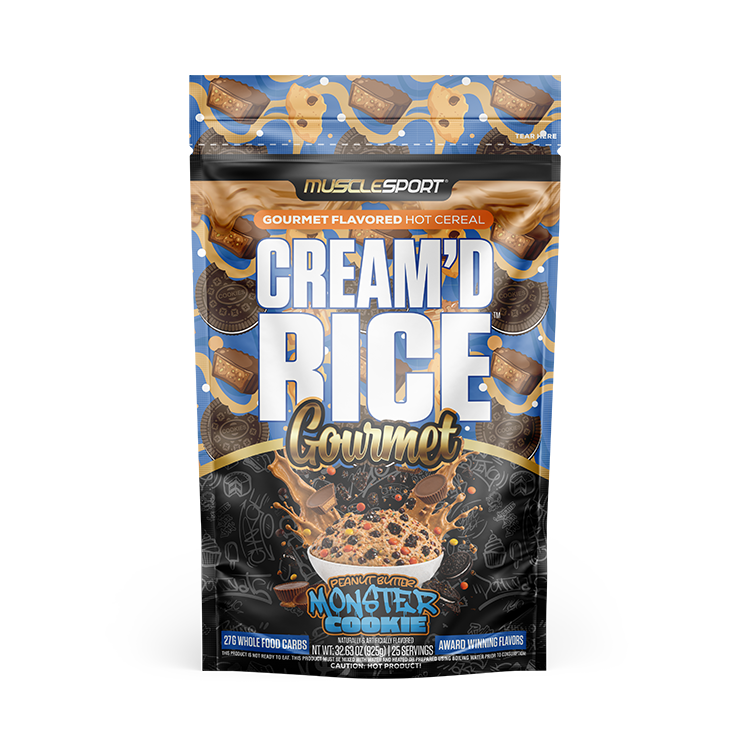 Musclesport Cream of Rice product packaging