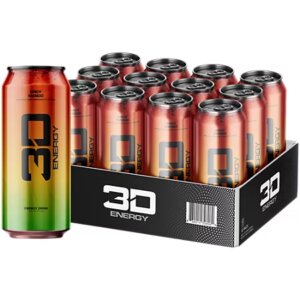 3D Energy RTD product packaging