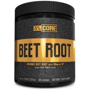 5% BEET ROOT POWDER product packaging