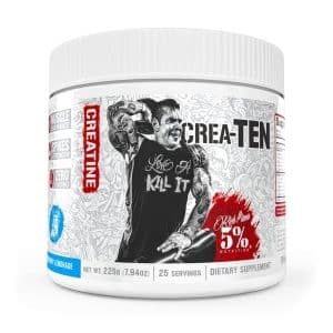 5% Nutrition CreaTEN product packaging