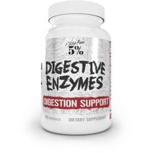 5% Nutrition Digest Enzymes product packaging