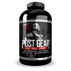 5% POST GEAR product packaging