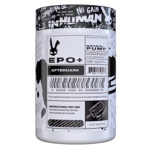 AFTERDARK EPO product packaging