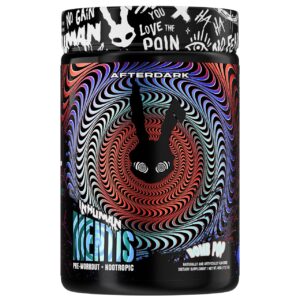 AFTERDARK MENTIS product packaging