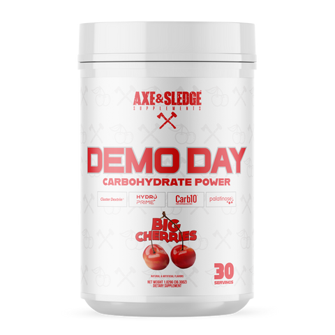 AXE N SLEDGE CARBS product packaging