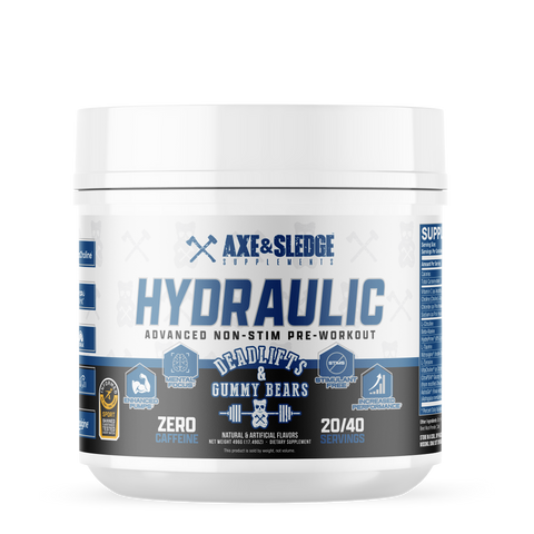 AXE N SLEDGE HYDRAULIC product packaging