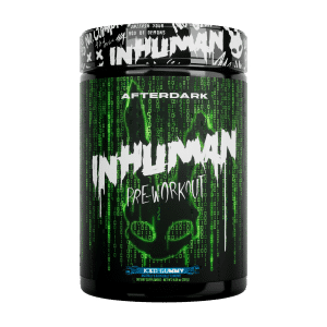 AfterDark Inhuman product packaging