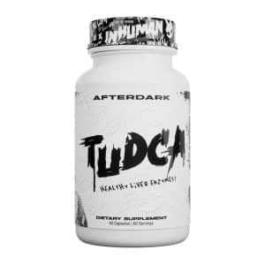 AfterDark Tudca product packaging