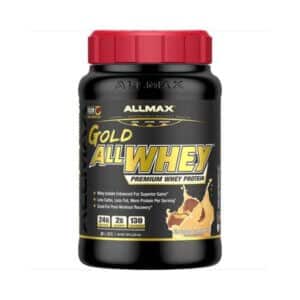 Allmax Gold Allwhey product packaging