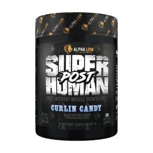 Alpha Lion Superhuman Post product packaging