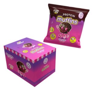 Alpha Prime Bites Mini Muffins product packaging
