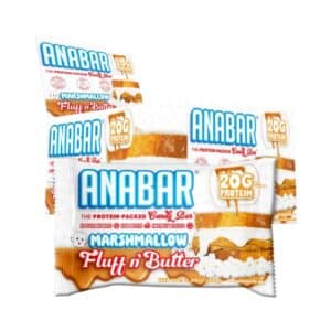 Anabar Protein Bar ALL SNACKS product packaging