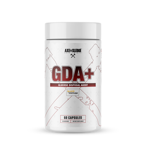 Axe and Sledge GDA+ product packaging