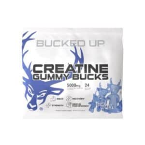 BUCKED CREATINE GUMMIES product packaging