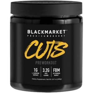BlackMarket Labs CUTS PILLS product packaging