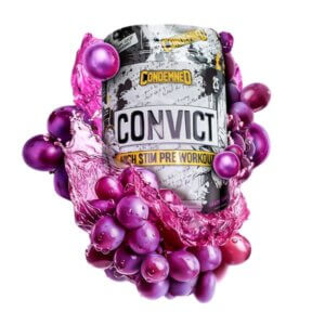 CONDEMED LABS CONVICT product packaging