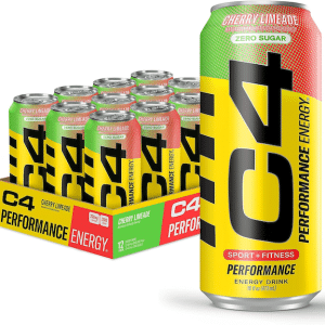Cellucor C4 Energy Carbonated RTD product packaging