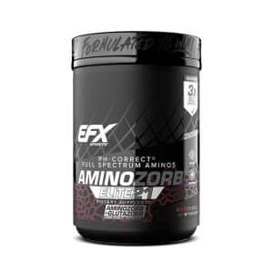 EFX AminoZorb Full Spectrum Aminos product packaging