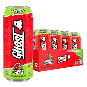 GHOST Energy RTD product packaging