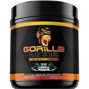 GORILLA MIND MODE product packaging
