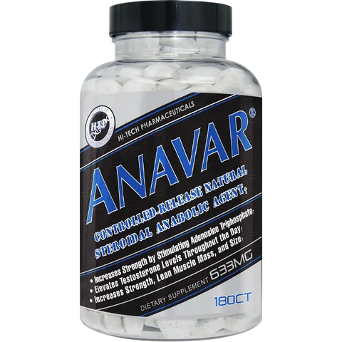 HI-TECH ANAVAR product packaging