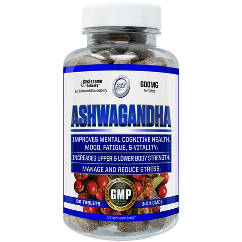 HI-TECH ASHWAGANDHA product packaging