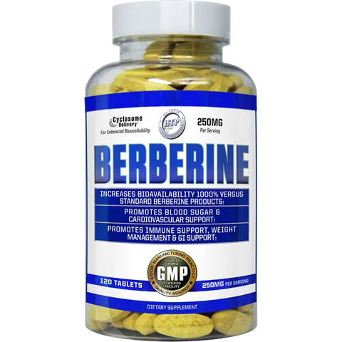 HI-TECH BERBERINE product packaging