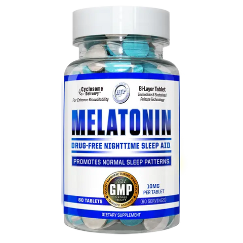 HI-TECH MELATONIN product packaging