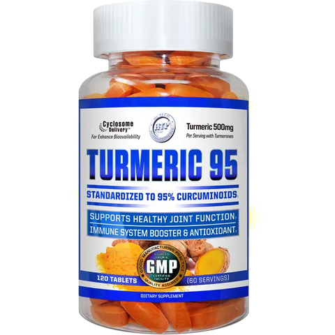 HI-TECH TURMERIC product packaging