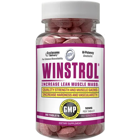 HI-TECH WINSTROL product packaging