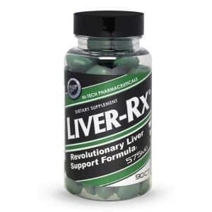 Hi-Tech Pharma Liver Rx product packaging