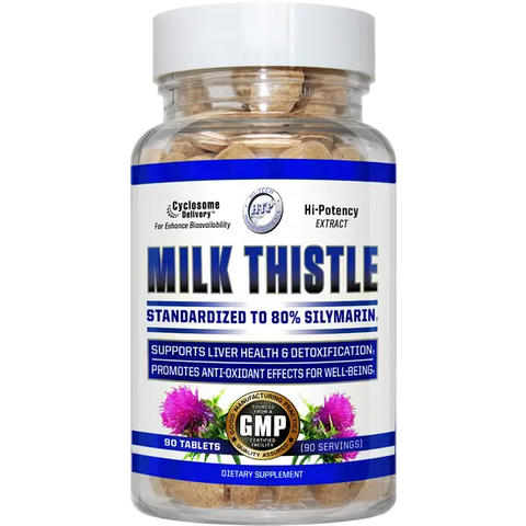Hi-Tech Pharma Milk Thistle product packaging