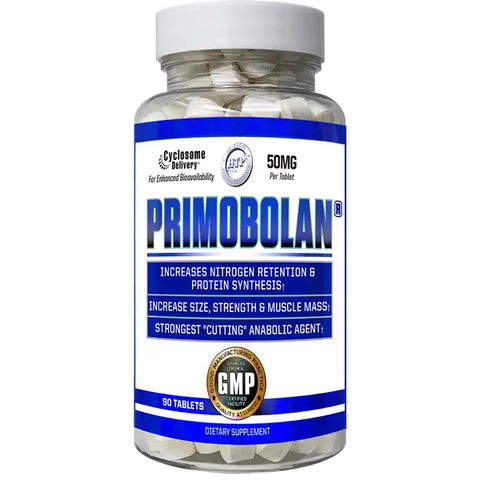Hi-Tech Pharma Primobolan product packaging
