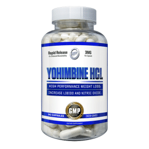 Hi-Tech Pharma Yohimbine HCL product packaging