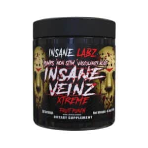 INSANE LABZ INSANE VEINZ product packaging