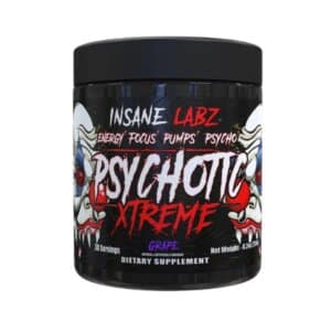 INSANE LABZ PSYCHOTIC XTREME product packaging