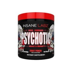 Insane Labz Psychotic product packaging