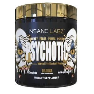 Insane Labz Psychotic Gold product packaging