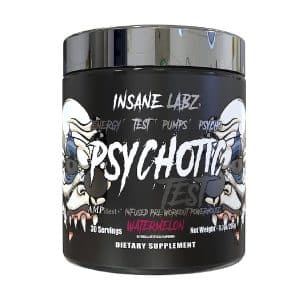Insane Labz Psychotic Test product packaging