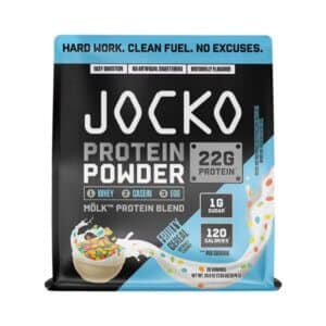 JOCKO PROTEIN product packaging