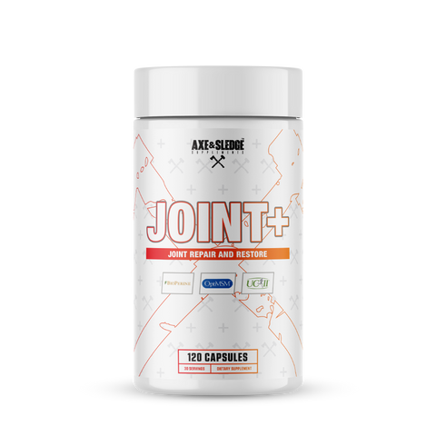 JOINT+ AXE N SLEDGE product packaging