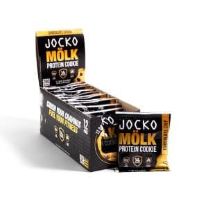 Jocko Fuel Molk Chocolate Chip Protein Cookie product packaging