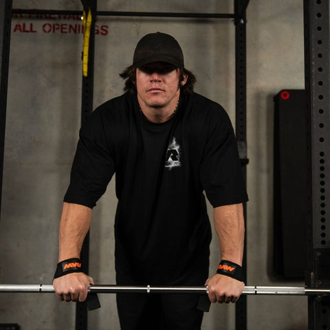 LIFTING STRAPS product packaging