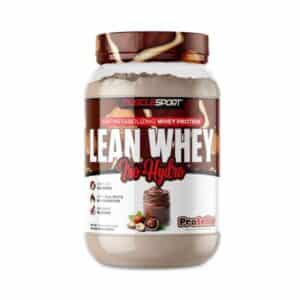 MS LEAN WHEY 2lb product packaging