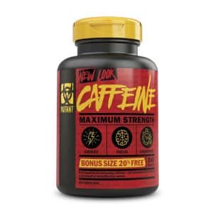 MUTANT CAFFEINE product packaging