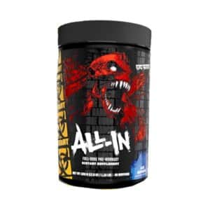 Mutant ALL IN product packaging