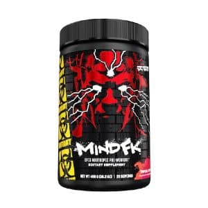 Mutant MIND FK product packaging