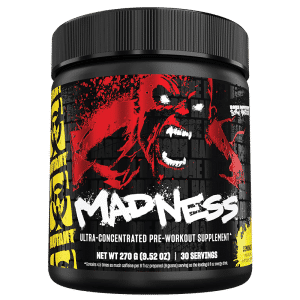 Mutant Madness product packaging