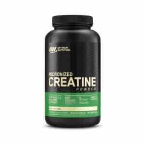 OPTIMUM NUTRITION CREATINE product packaging