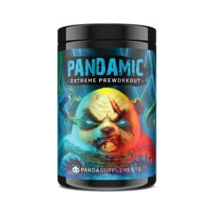 PANDA Pandamic product packaging